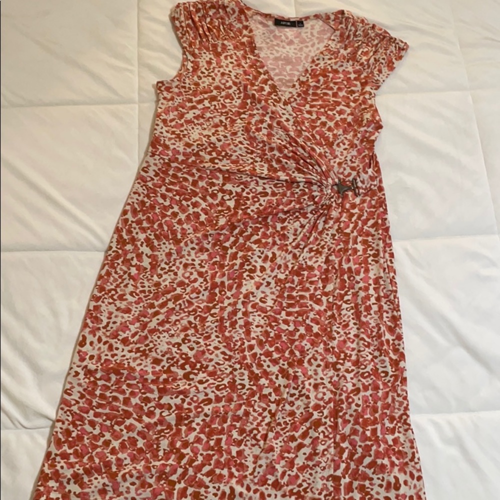 Apt 9 faux wrap dress
